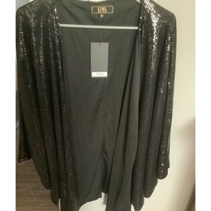 Black Sequin Jacket